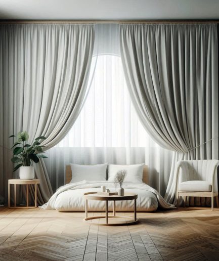 Salon Perde Modelleri