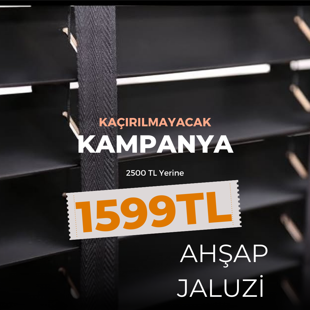 Kampanya Plise Plicell Jaluzi