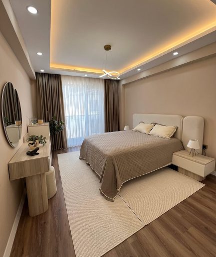 Yatak Odası Perde Modelleri