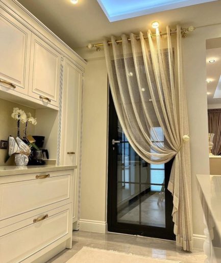 Mutfak Perde Modelleri